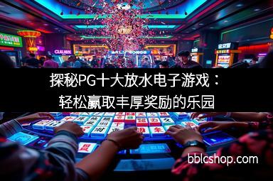 探秘PG十大放水电子游戏：轻松赢取丰厚奖励的乐园